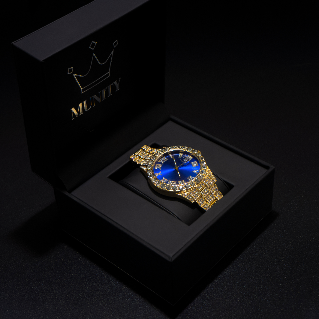 Munity's Iced Out Watch