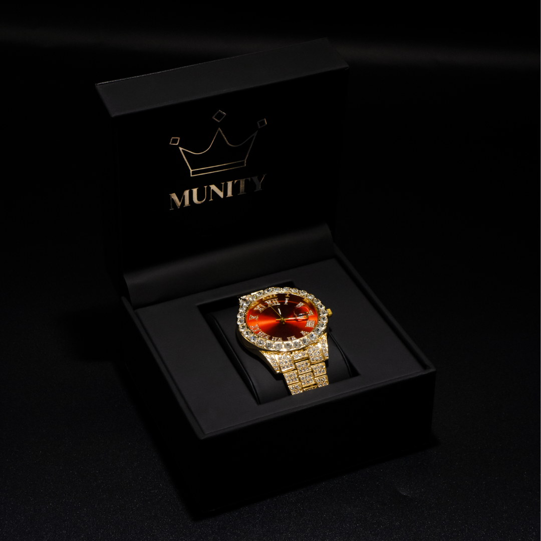 Munity's Iced Out Watch